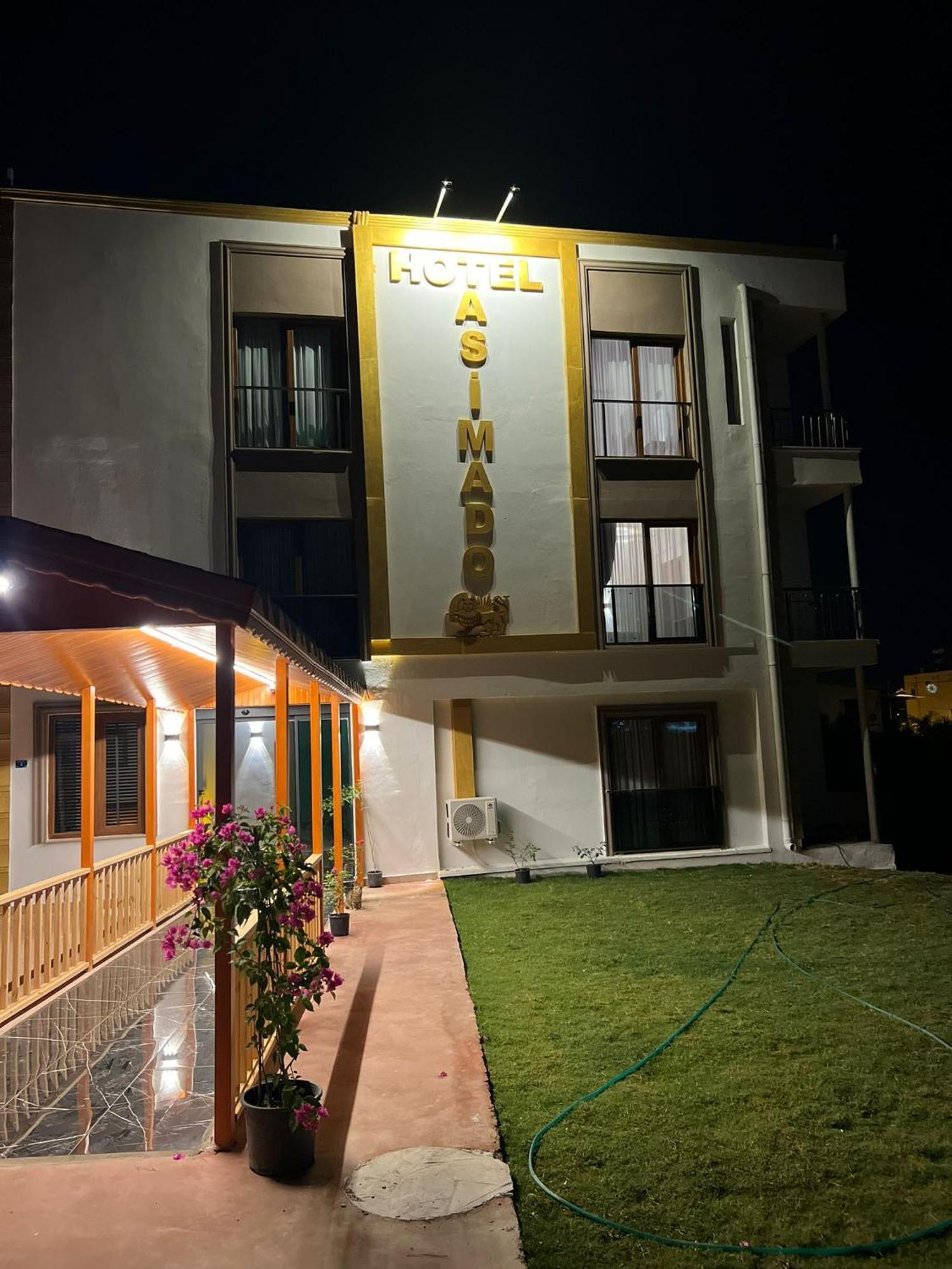 Asimado Hotel Antalya Extérieur photo
